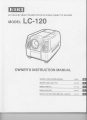 Icon of LC-120 Owners Manual